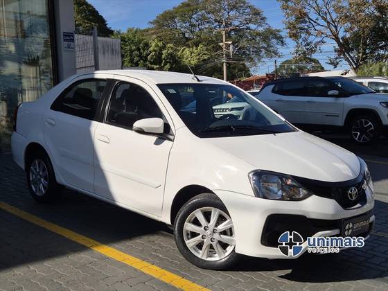TOYOTA ETIOS 1.5 X PLUS SEDAN 16V FLEX 4P MANUAL TOYOTA ETIOS 1.5 X PLUS SEDAN 16V FLEX 4P MANUAL